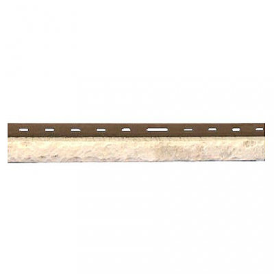 Планка облицовочная Камень Белый 0,93х0,075м