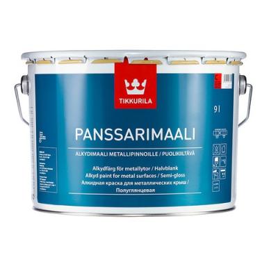 Краска водно-дисперсионная PANSSARIMAALI С полуглянцевая 2,7л