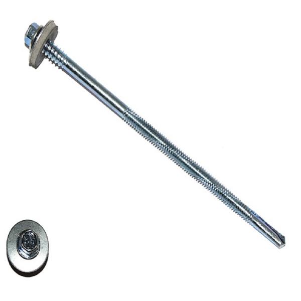 Саморез для сэндвич-панелей 6,3х185