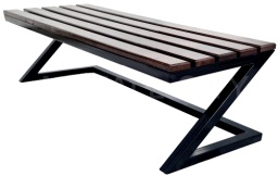 Скамейка №20 с деревом 2м