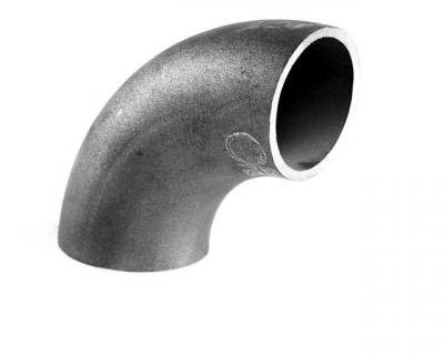 Отвод для сварки черный стальной  Ду 32мм