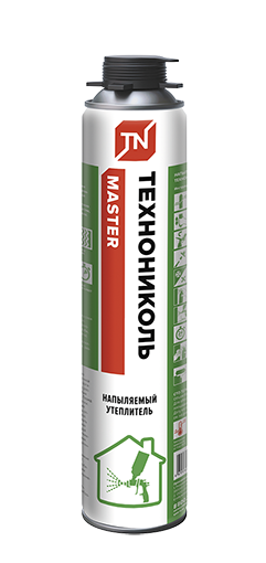 Напыляемый утеплитель ТЕХНОНИКОЛЬ MASTER 940гр (12)
