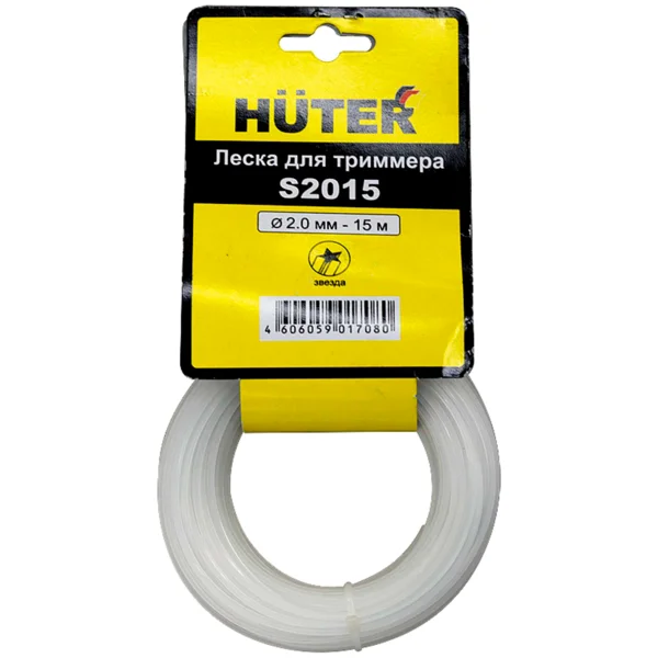 Леска Huter S2015 - звезда