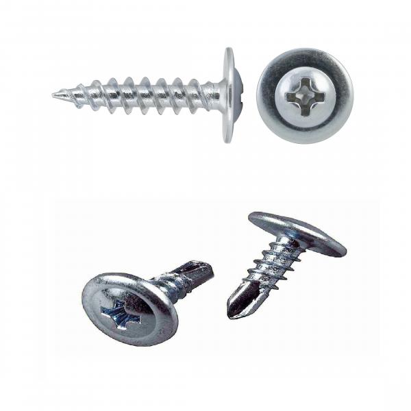 Саморез прессшайба 4,2х13 сверло