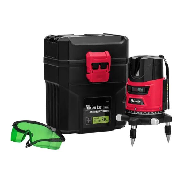 Уровень лазерный CRX-30G 30м, зеленый луч MTX