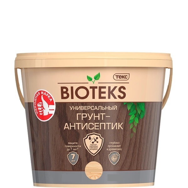 Антисептик BIOTEKS универсальный бесцветный 9л