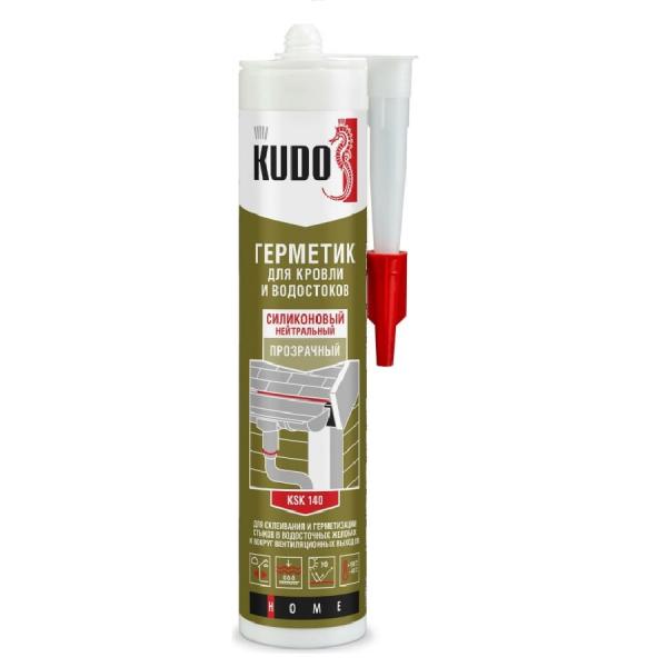 Герметик KUDO для кровли прозрачный 280 мл