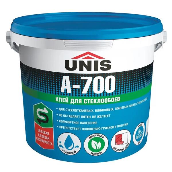 Клей для стеклообоев ЮНИС А-700 