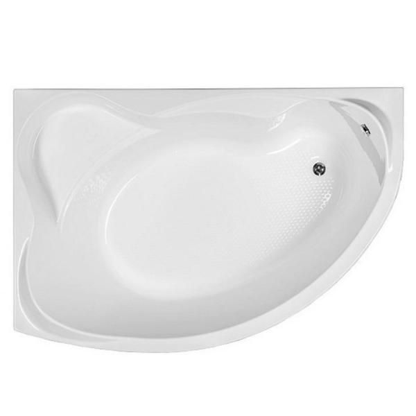 Ванна акриловая AQUANET JAMAICA 160x100 L левая с каркасом и фронтальной панелью 205486 