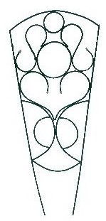 Шпалера Букет