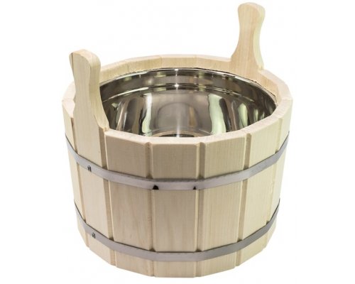 "Шайка 4л МЕДЬ ""Русский пар"""