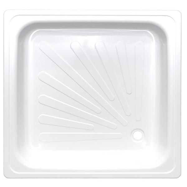 Поддон ВИЗ АНТИКА 900х900х150 APS-90101 стальной квадрат 