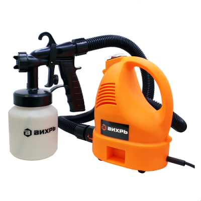 Краскопульт электрический Вихрь ЭКП-700В