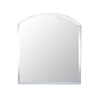 Зеркало полукруглое 600х450