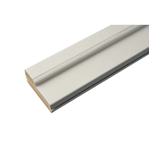 Стойка дверная ВЕРДА телескопическая 33х70х2100 Эмаль светло-серая