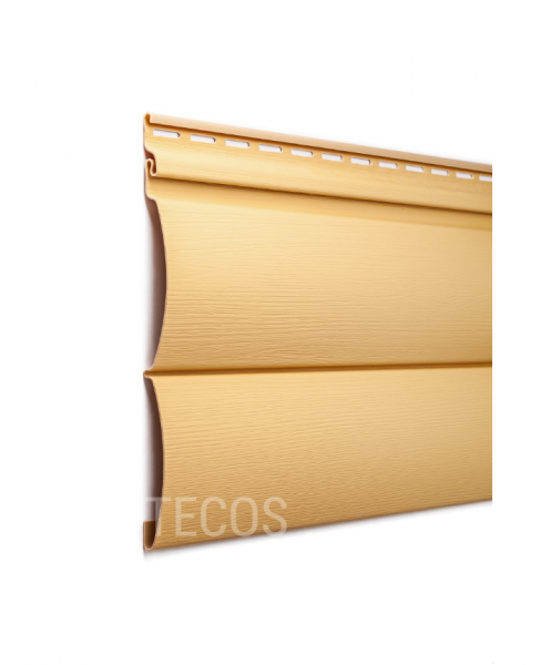 Блок-хаус TECOS Премиум плюс Кофе с молоком 0,23х3,66м