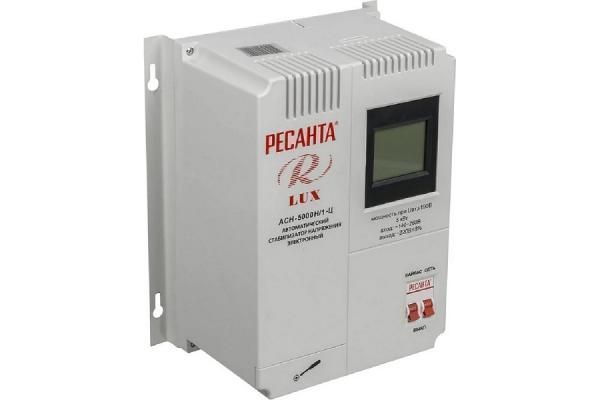 Стабилизатор Ресанта АСН-5000Н/1-Ц