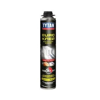 Пена-клей TYTAN Professional GUN для кладки блоков 870мл Пена-клей TYTAN Professional GUN для кладки блоков 870мл
