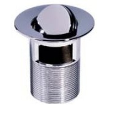 Выпуск для умывальника  латунь поворотный  хром 1/4