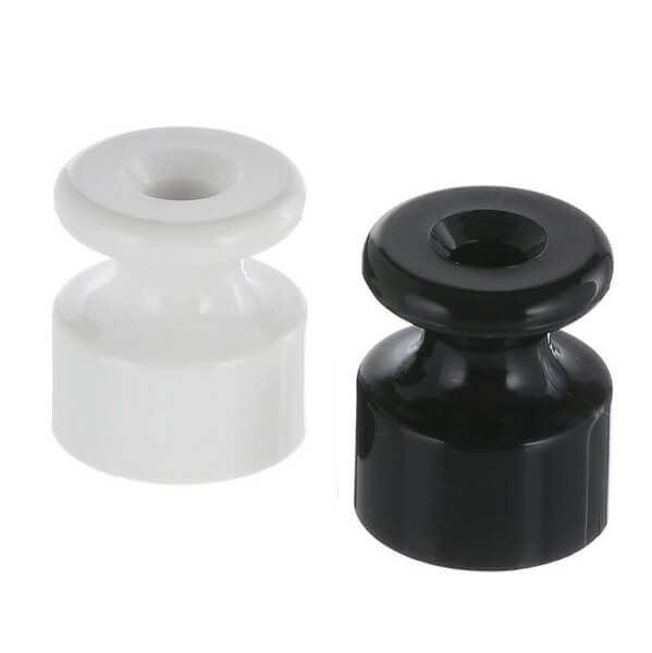 Изолятор пластик.для наруж.монтаж. коричневый УСАДЬБА