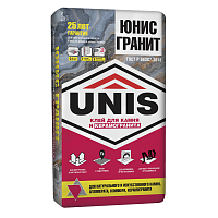 Клей плиточный UNIS Гранит 5 кг