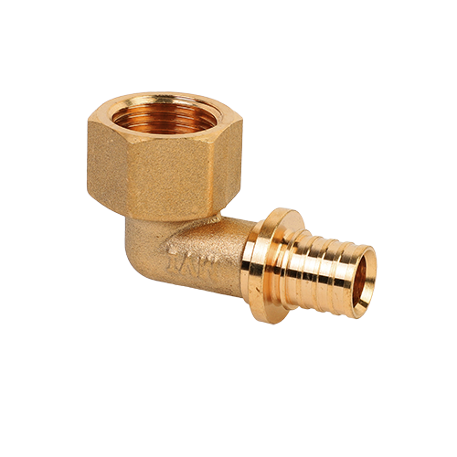 Угольник аксиальный MVI 16мм для труб из сшитого полиэтилена