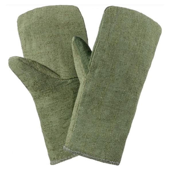 Рукавицы брезентовые с двойным наладонником плотность 420 грамм