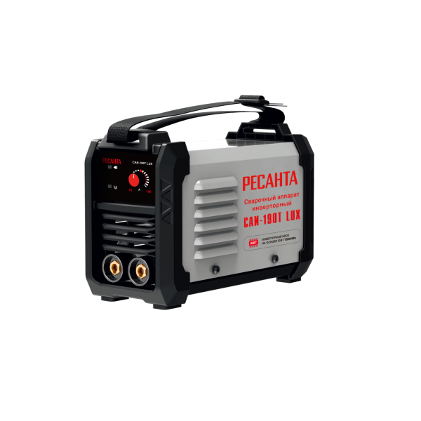 Сварочный аппарат инверторный Ресанта САИ 190Т LUX