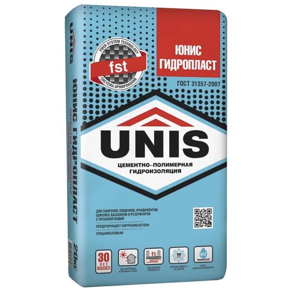 Гидроизоляция обмазочная ЮНИС Гидропласт