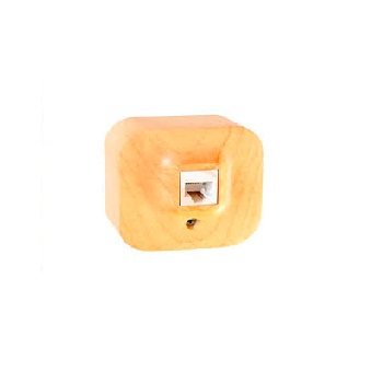 Розетка Legrand ТF открытая установка дерево