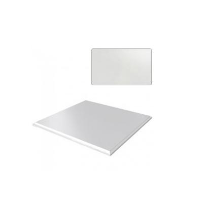 Кассета 595х595 LINE Т-24 (Белая мат) (1уп=36шт)