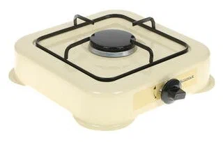 Плита газовая Аксинья КС 101 1конфорка Бежевый