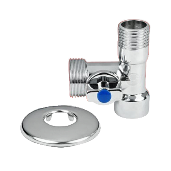 Кран шаровый VALFEX для подключения стиральных машин