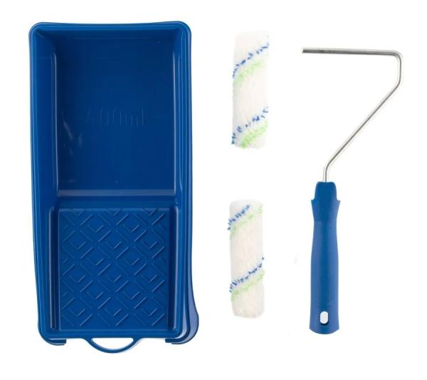 Валик+ванночка 110мм полиэстер СИБРТЕХ