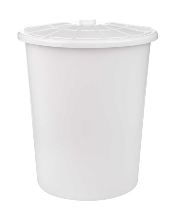 Бак с крышкой 100 л пластмассовый