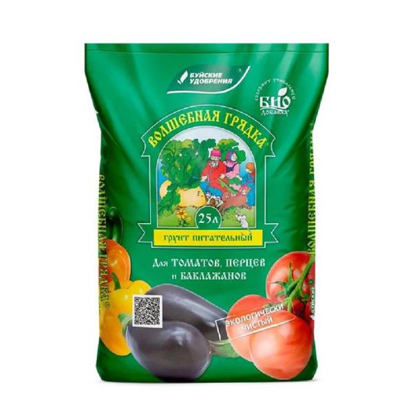 Почвогрунт для томатов и перцев 10л Волшебная грядка