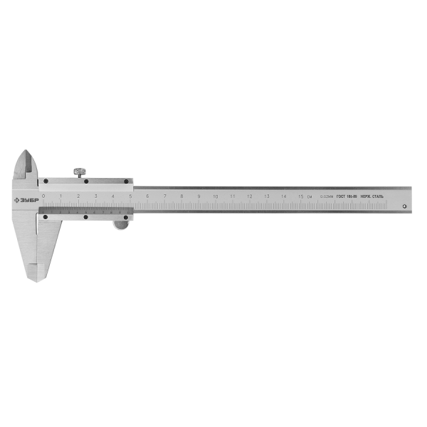 Штангенциркуль ШЦ-I-200 200мм ЗУБР