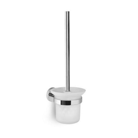 Комплект для унитаза LAZIO колба стекло хром Комплект для унитаза LAZIO колба стекло хром