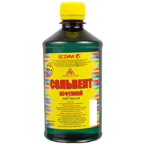 Сольвент ЯСХИМ 0,5л