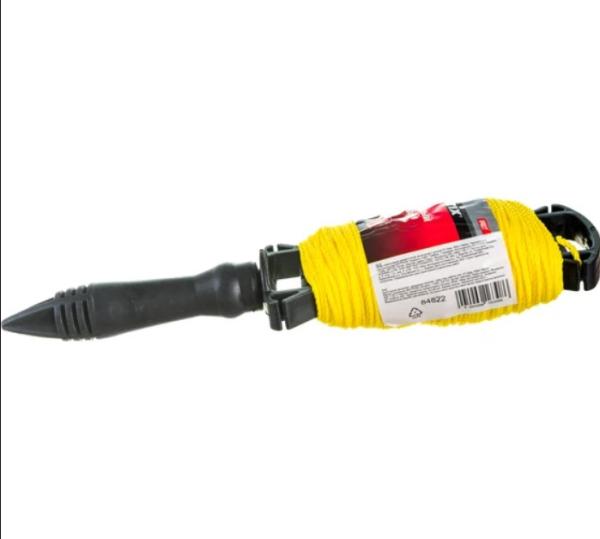 Шнур разметочный на катушке 50м MATRIX желтый