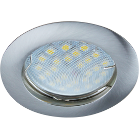 Светильник встраиваемый Ecola MR16 DL100 GU5.3 литой хром