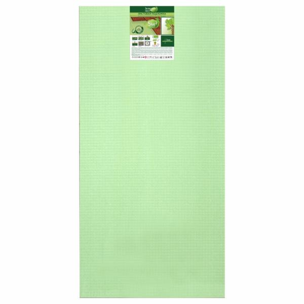 Подложка ЛИСТ Зеленый 1000х500х3мм 5м2/уп