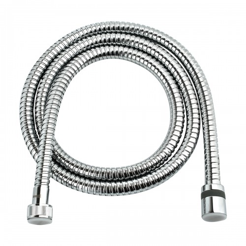 Шланг душевой 1,2м двухзагибный, сталь  LE8028S