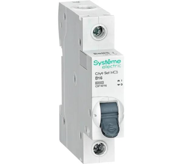 Автоматический выключатель  Systeme Electric DEKraft Set 1Р   6A тип С 6кА