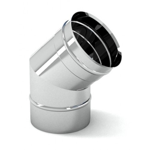 Угол 45гр нержавейка 0,5мм D100