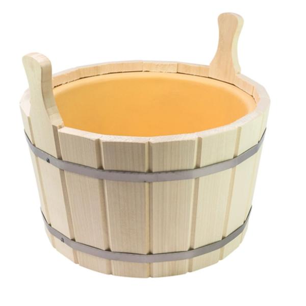 "Шайка 4л МЕДЬ ""Русский пар"""