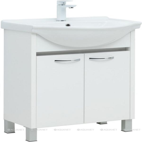 Тумба напольная SOHO 80 с Раковиной Albatross 80 керамика