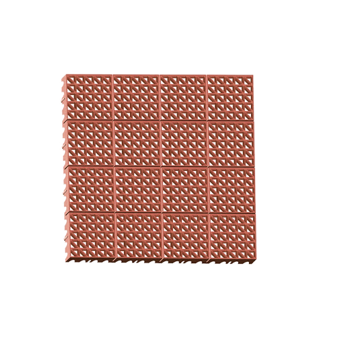 Решетка универсальная 0,333х0,333м красная