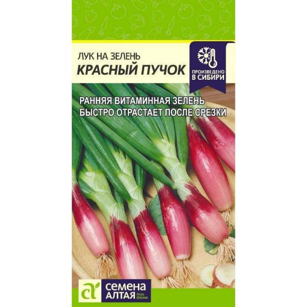 Лук на зелень Красный пучок 0,3г Алтай