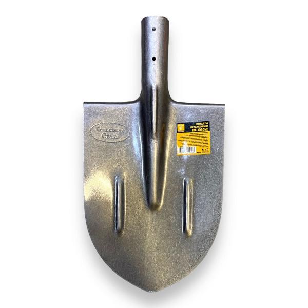 Лопата штыковая MosTek Ш-700 Рельсовая сталь без черенка